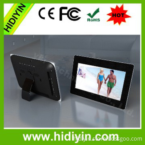10.1 high quality digital photo frame av input